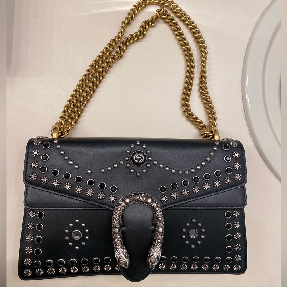 Gucci Dionysus studded bag